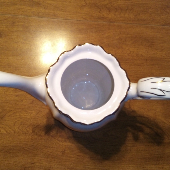 Johann Haviland Vintage Bavaria Germany Sepia Rose Dual Function Coffee/Tea Pot - Picture 8 of 15